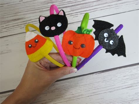 20 Fun Halloween Headband Tutorials The Crafty Blog Stalker