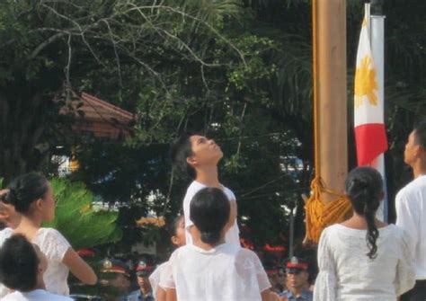 The Philippine Flag flies over Mindanao - Independence Day