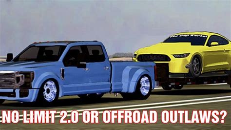 NO LIMIT DRAG RACING 2 0 AND OFFROAD OUTLAWS NEW UPDATE IS COMING SOON