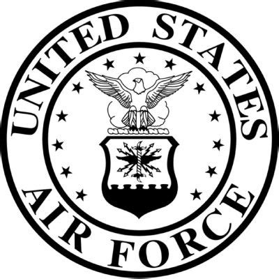 United States Air Force Logo Vector at Vectorified.com | Collection of ...