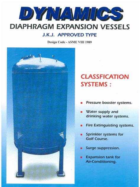 Diaphragm Tank | PDF