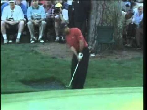 Tiger Woods Best Shot Ever Played YouTube