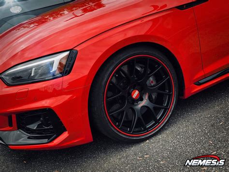 Audi Rs B Red Bbs Ch R Nurburgring Edition Wheel Front