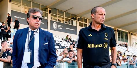 Juve Cambia Pelle Giuntoli Con Allegri Magnanelli Porta Idee Innovative