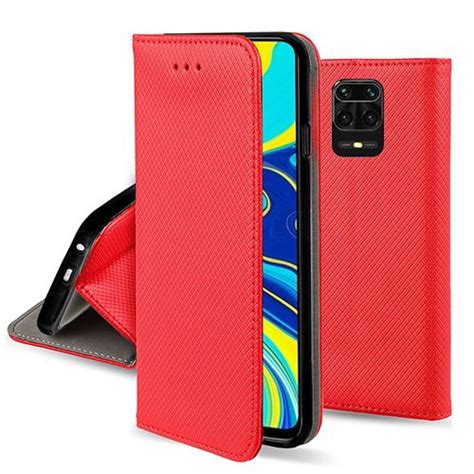 Etui Do Xiaomi Redmi Note 9 Pro SMART MAGNET CASE Etui Na Smartphony