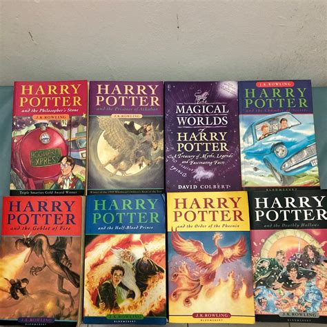 Harry Potter Book series, Hobbies & Toys, Books & Magazines, Fiction ...