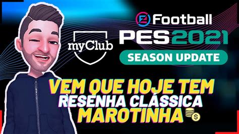 EFOOTBALL PES 2021 AO VIVO PS4 MyClub VEM QUE HOJE TEM RESENHA20