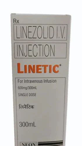 Neon Linezolid Iv Injection Ml At Rs Piece In Thane Id