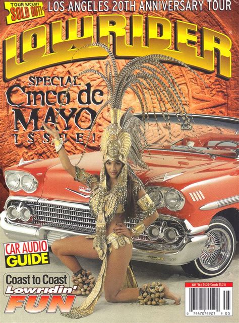 Lowrider Magazine Art