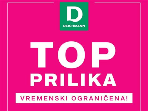 Akcija Top Prilika U Deichmann Radnji Do 26 Septembra Delta Planet