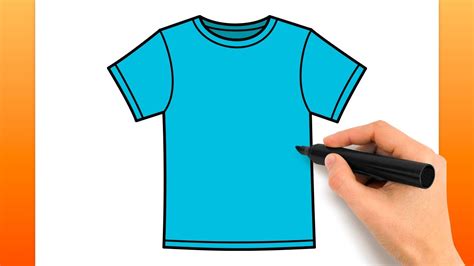 Comment Dessiner Un T Shirt Tutoriel De Dessin Facile YouTube