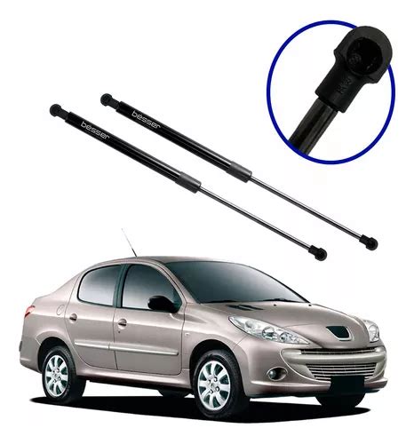 Par Amortecedor Porta Malas Peugeot 207 Passion 2008 À 2014 MercadoLivre