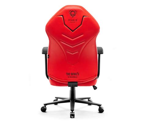 Diablo Chairs X Gamer 2 0 Normal Size Deep Red Fotele Gamingowe