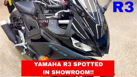 Yamaha R Spotted In Showroom Yamaha R Yamaha Yzf R