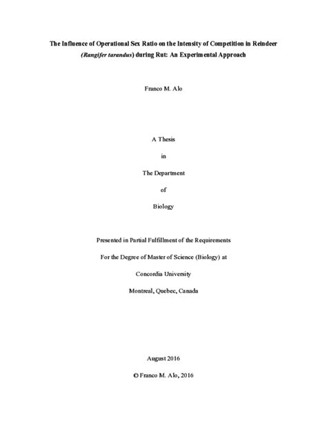 Fillable Online Spectrum Library Concordia The Influence Of Operational