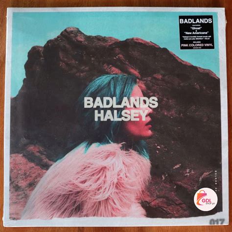 Halsey Badlands In Pink Colored Vinyl Hobbies And Toys Music And Media