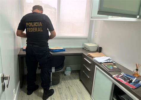 Pf E Receita Federal Deflagram Operação Contra Lavagem De Dinheiro E