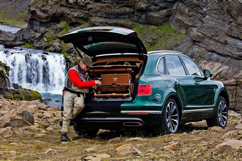 Official Bentley Bentayga Fly Fishing By Mulliner Gtspirit