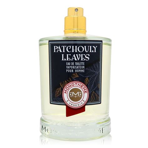 Monotheme 吟遊詩人 Patchouli Leaves 廣霍香葉淡香水 100ml Tester無蓋 平行輸入 香水香精