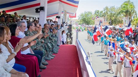 Con Desfile Cívico Militar Y Policial En Azua Cierran Actos Por 179 Aniversario Batalla 19 Marzo