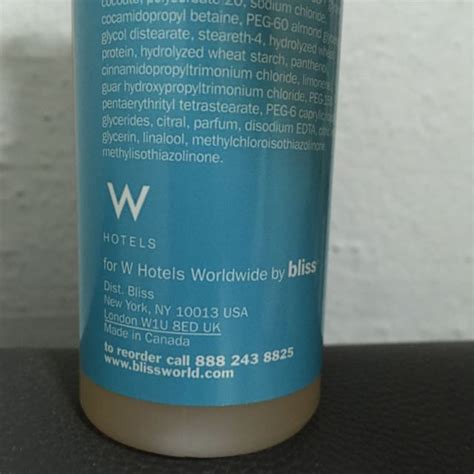 Bliss Supershine Shampoo Beauty And Personal Care Face Face Care On Carousell