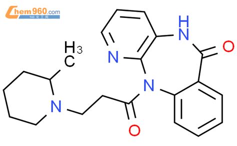 69548 60 3 6H Pyrido 2 3 B 1 4 Benzodiazepin 6 One 5 11 Dihydro 11 3