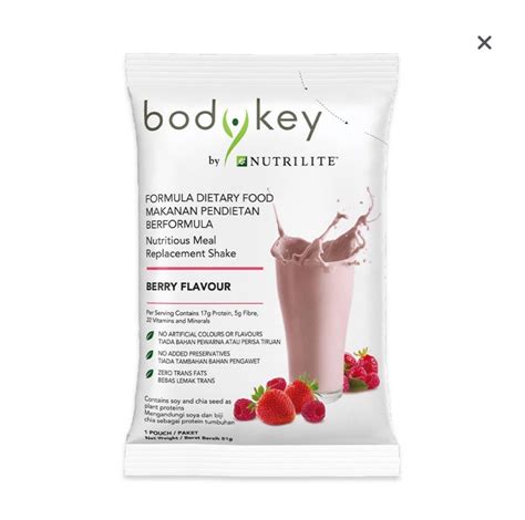 Nutrilite Bodykey Meal Replacement Shake Health Nutrition Health