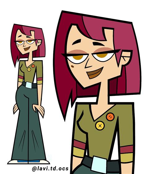 Total Drama oc by Lavinia Pinzon Diehl Drama total Animais místicos