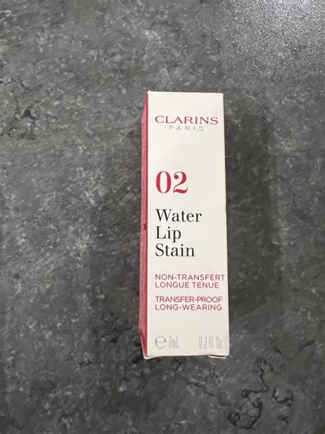 Clarins water lip stain -для губ — цена 650 грн в каталоге Тинт для губ ...