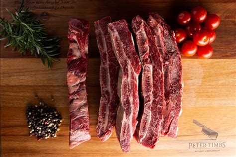 Beef Spare Ribs 300g1kg Peter Timbs Meats