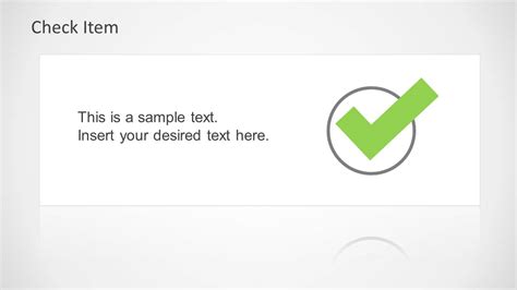 Checklist Layout Design For Powerpoint Slidemodel
