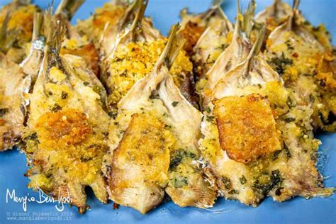 Sardine Al Forno Gratinate CON TRUCCO Mangia Bevi Godi Blog Di