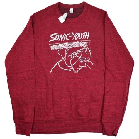SONIC YOUTH Confusion Is Sex スウェット トレーナー GEEKHEAD 通販 Yahoo ショッピング