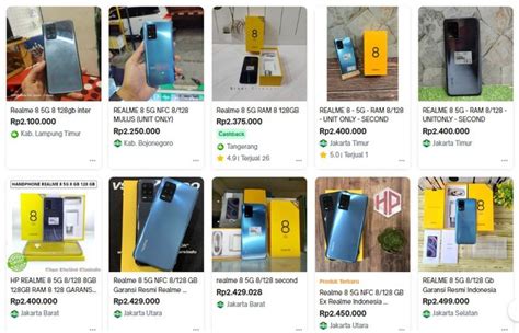 Harga Hp Second Realme G Gb September Hp G Termurah Nih