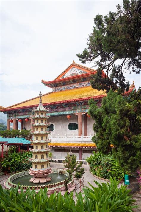 Buddhist Temple Of Supreme Bliss Kek Lok Si In Penang Stock Photo