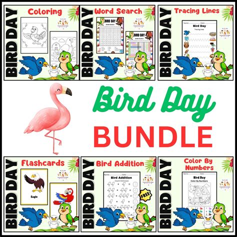 Bird Day Activities BUNDLE | Made By Teachers