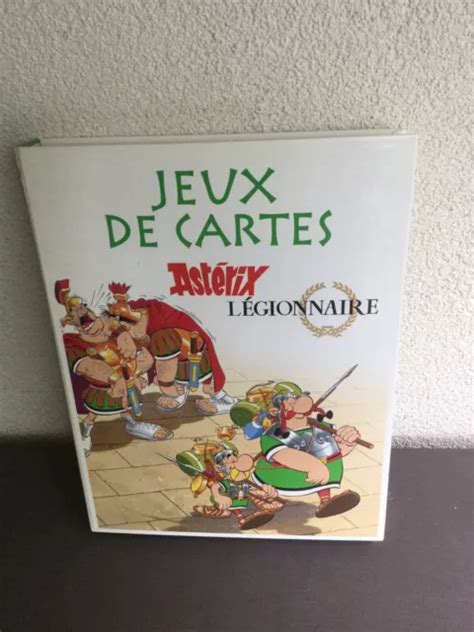 ASTÉRIX LÉGIONNAIRE Jeux de carte Jeu GOSCINNY UDERZO Édition