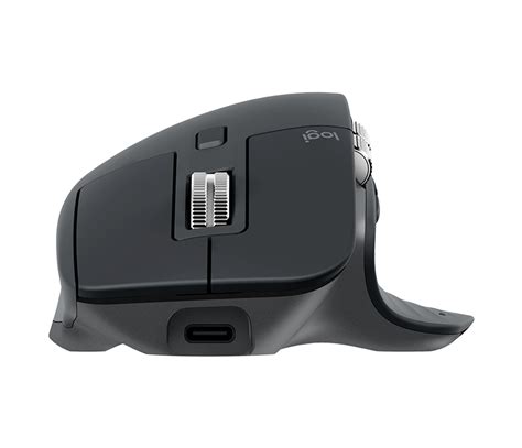 Mouse Logitech Mx Master 3 Inalámbrico Negro Prophone