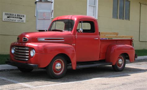 Old Red Ford Truck Fredericksburg Texas Myeyesees Flickr