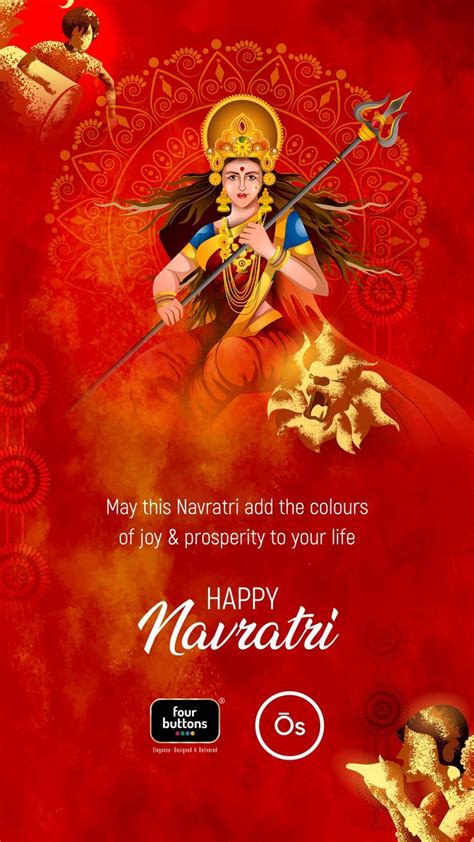 Happy Navratri | Happy navratri, Navratri wishes, Navratri wishes images