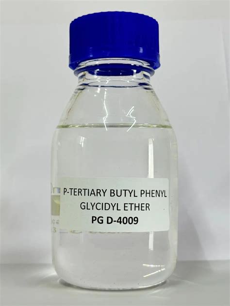 P Tertiary Butyl Phenyl Glycidyl Ether Reactive Diluent At Rs 350 Kg