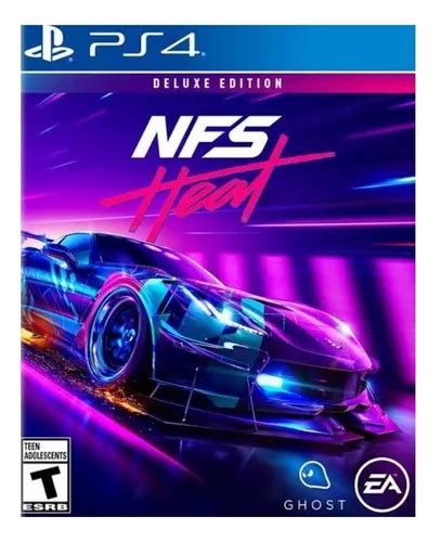 Need For Speed Heat Deluxe Edition Electronic Arts Ps4 Físico