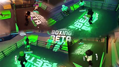 This Is How All My Emerald Matches Went On Roblox Boxing Beta Ps5 Youtube