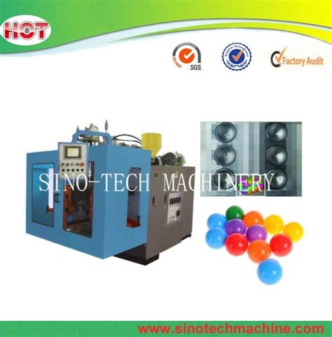 Sea Ball Automatic Extrusion Blow Moulding Machine Plastic Blowing