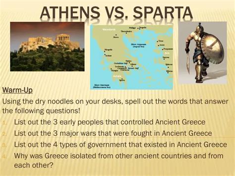 PPT - Athens vs. Sparta PowerPoint Presentation, free download - ID:1956556