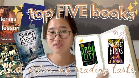 The 5 Books That Define My Reading Taste Adult Fantasy Scifi