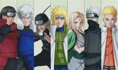 Composite Hokage Runs A Gauntlet Battles Comic Vine