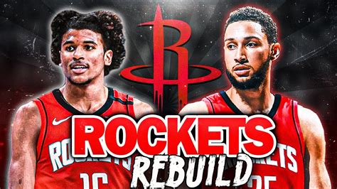 BRIGHTEST FUTURE IN THE NBA NBA 2K22 Houston Rockets Rebuild YouTube