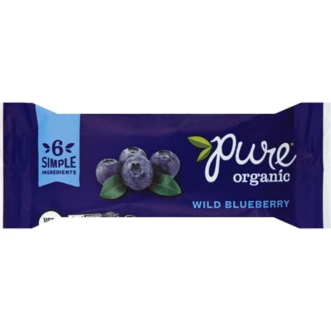 Pure Organic Bar Wild Bluebarry Barras Selectos