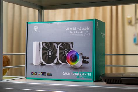 阻斷夏日炎熱的白色沁涼 DeepCool Gamer Storm Castle 240EX White - Mobile01
